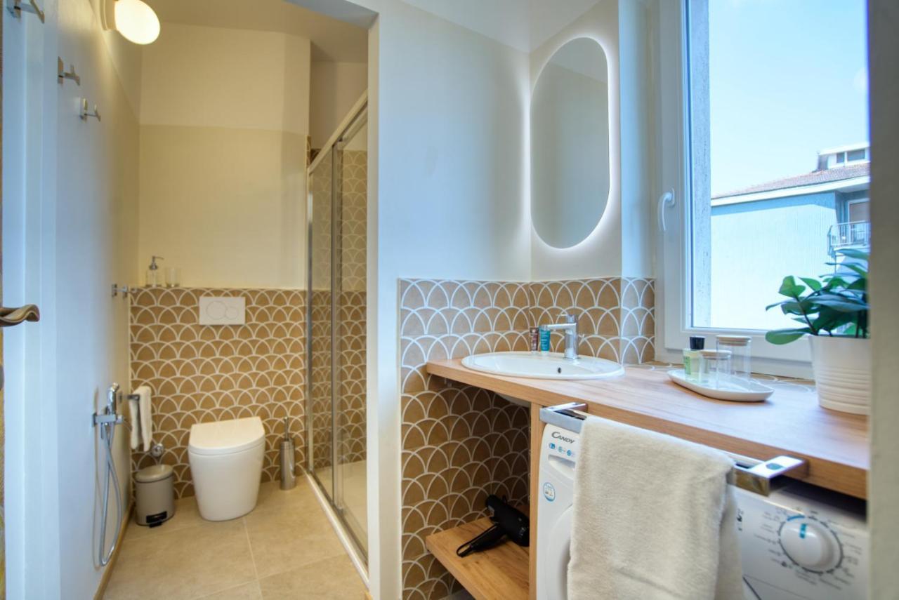 Caseospitali - Casa Mary Lou, Romantico Monolocale Ristrutturato Panoramico 米兰 外观 照片