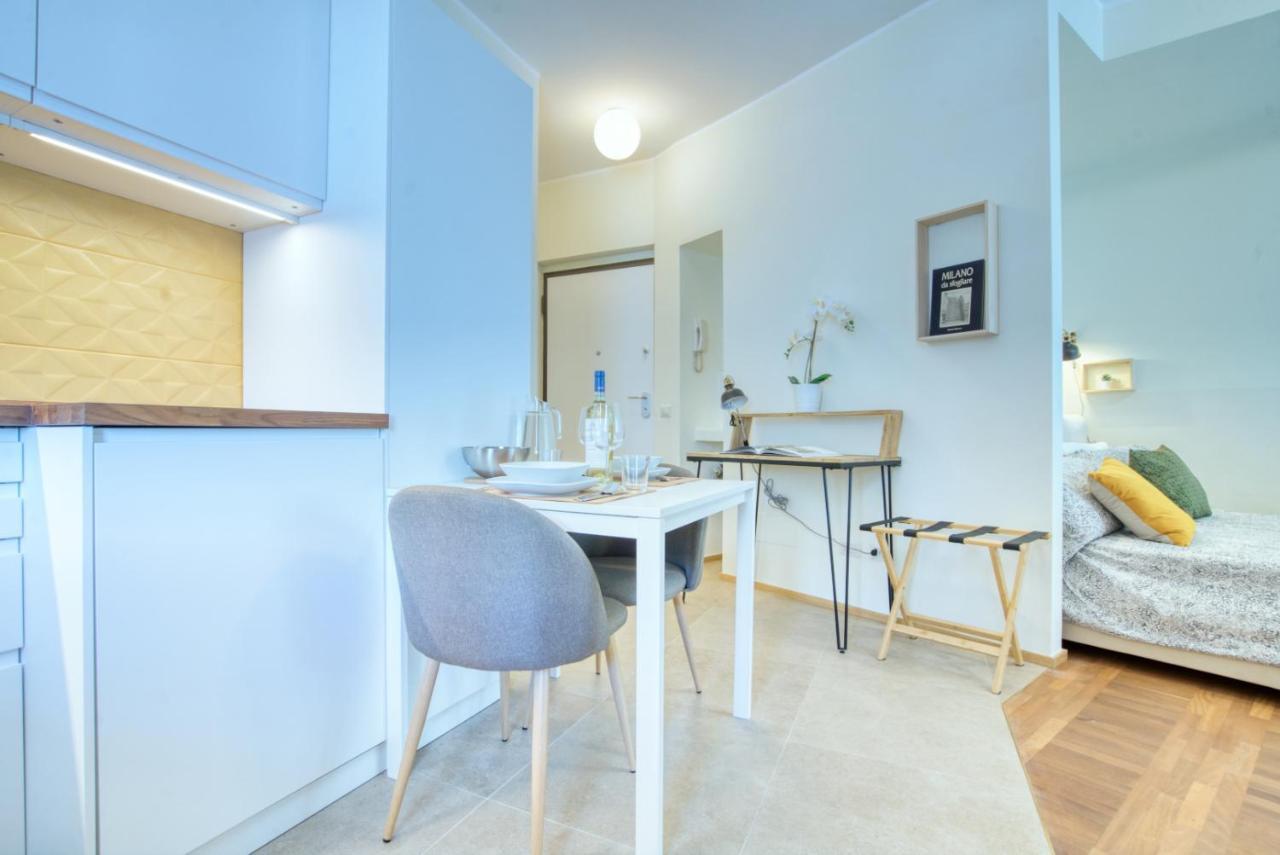 Caseospitali - Casa Mary Lou, Romantico Monolocale Ristrutturato Panoramico 米兰 外观 照片